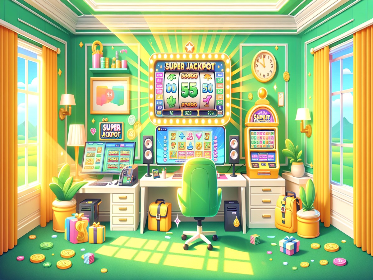 Live.casino Super Jackpot - Big Wins Await